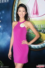 组图：港姐十强出炉首见媒体 各色短裙青春逼人