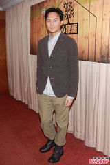 组图：张智霖否认购浅水湾豪宅