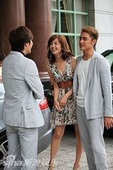 组图：《幸福最晴天》“尹定强”明道客串