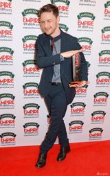 组图：帝国电影奖群星闪耀 影帝麦卡沃伊频搞怪