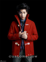 高清组图：韩星宋仲基时尚写真变身酷帅美男