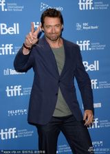 组图：《囚徒》发布会 金刚狼大笑比V心情好