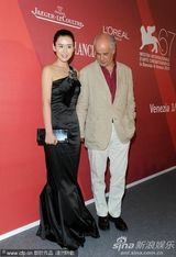 《戈尔巴乔夫》发布会 中国女星米扬展东方魅力