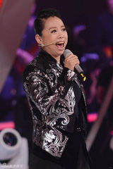 组图：和声韩红献导演处女秀 称PK黄绮珊会死