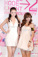 幻灯图集：熊黛林和Angalebaby性感助阵模特选秀