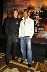 高清组图：《风云2》亚太票房过亿 香港开席庆功
