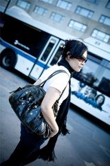 组图：邬君梅纽约街头 展现低调式“中国美丽”