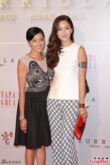 组图：刘嘉玲进军香港餐饮业 圈中友人前来捧场