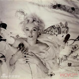 组图：玛丽莲-梦露金色卷发火红丰唇性感迷人