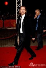 组图：《血与蜜之地》柏林首映 皮特为朱莉撑场