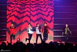 高清图：SuperJunior等歌手参加MBC music成立庆典