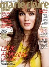 组图：“Queen B”莉顿-梅斯特妩媚登杂志封面