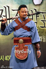 组图：韩剧《近肖古王》6日播出 甘宇成等出演