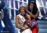 组图：2013美国小姐冠军出炉 25岁会计师问鼎
