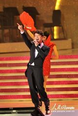 组图：香港回归15周年晚会 胡锦涛总书记高歌