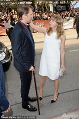 组图：《为奴十二年》首映 皮特变净面小生