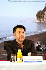 组图：釜山电影节闭幕片《母亲的历代记》记者会