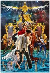 组图：吴建豪新造型半裸被绑 肌肉勃发玩SM