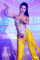 组图：世界超模环球赛 选手外形再次引非议