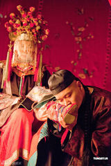 组图：《雪花秘扇》即将香港上映 李冰冰难逃一吻