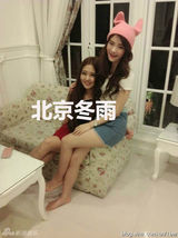 组图：李连杰25岁大女儿李思妩媚私房近照曝光