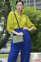 组图：Ana R只想蜜恋 Jocelyn开心与家人度圣诞