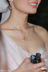 组图：吕慧仪结婚秀钻戒 陈志云等好友到场庆贺