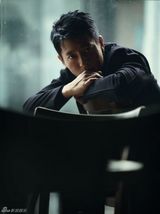 高清图：吕颂贤拍写真 放荡不羁演绎都市质男