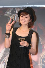 组图：张娜拉台湾宣传新戏 透露曾有想婚念头