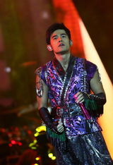 组图：周杰伦北京开唱经典串烧 王学圻亲点歌