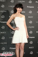 组图：隋棠病至脸肿缺席金马影展 钟镇涛等坐镇