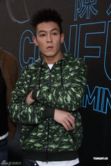 高清组图：陈冠希发新碟 不求销量只望被倾听心声