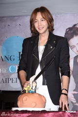 组图：张根硕三度抵台开唱 最想挑战谈恋爱