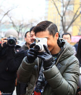 组图：田亮叶一茜携手百对新人向“田蜜茜进”