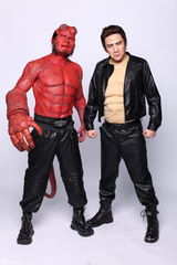 组图：大咖秀玩武侠 何炅饰令狐冲谢娜饰李逍遥