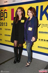 组图：麦浚龙出席活动自曝与混血旧爱复合