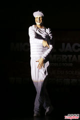 组图：《不朽传奇》台北巡演 重现迈克尔杰克逊