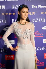 组图：群星亮相BAZAAR明星慈善夜红毯星光熠熠