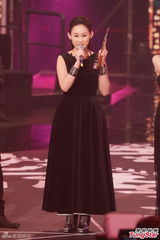 组图：容祖儿九夺劲歌金曲歌后 林峰获最受欢迎