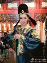 组图：王励勤主播女友微博晒美艳靓照