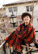 组图：《警察日记》陈维涵写真潇洒魅力