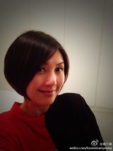 组图：杨千嬅微博大肚日记