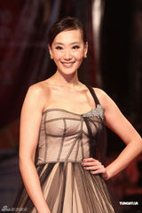 组图：亚太影展女星比美 侯佩岑温碧霞红毯争艳