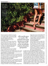 高清图：超模芭儿-拉法莉登封面 比基尼秀身材