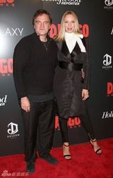 组图：昆汀“姜戈”纽约首映 红毯上明星扎堆