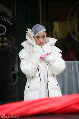 高清组图：《烟雨斜阳》热拍 杨雪“升华”爱情观