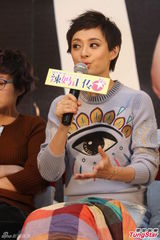 组图：张译发布会与孙俪互动有爱 不知李晨分手