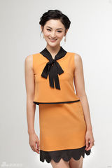 组图：孙璐若精灵仙子拍唯美写真清新脱俗