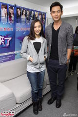 组图：《爱神来了》钟汉良王子文浪漫合作