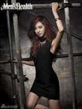 组图：AfterSchool拍写真大展性感身姿虏获男心